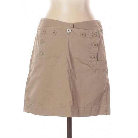 J. Crew Dresses & Skirts - CLEARANCE J Crew Khaki Classic Twill Chino Skirt